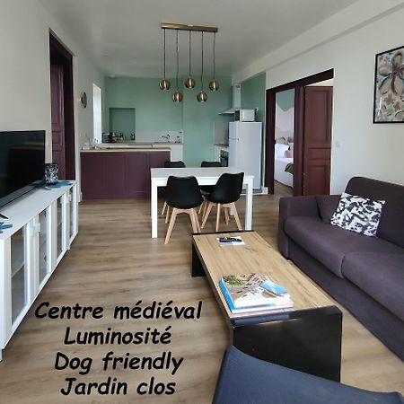 Les Epingliers - Le Clos Lacam, Centre Ville, Dog Friendly Gourdon-en-quercy Eksteriør bilde