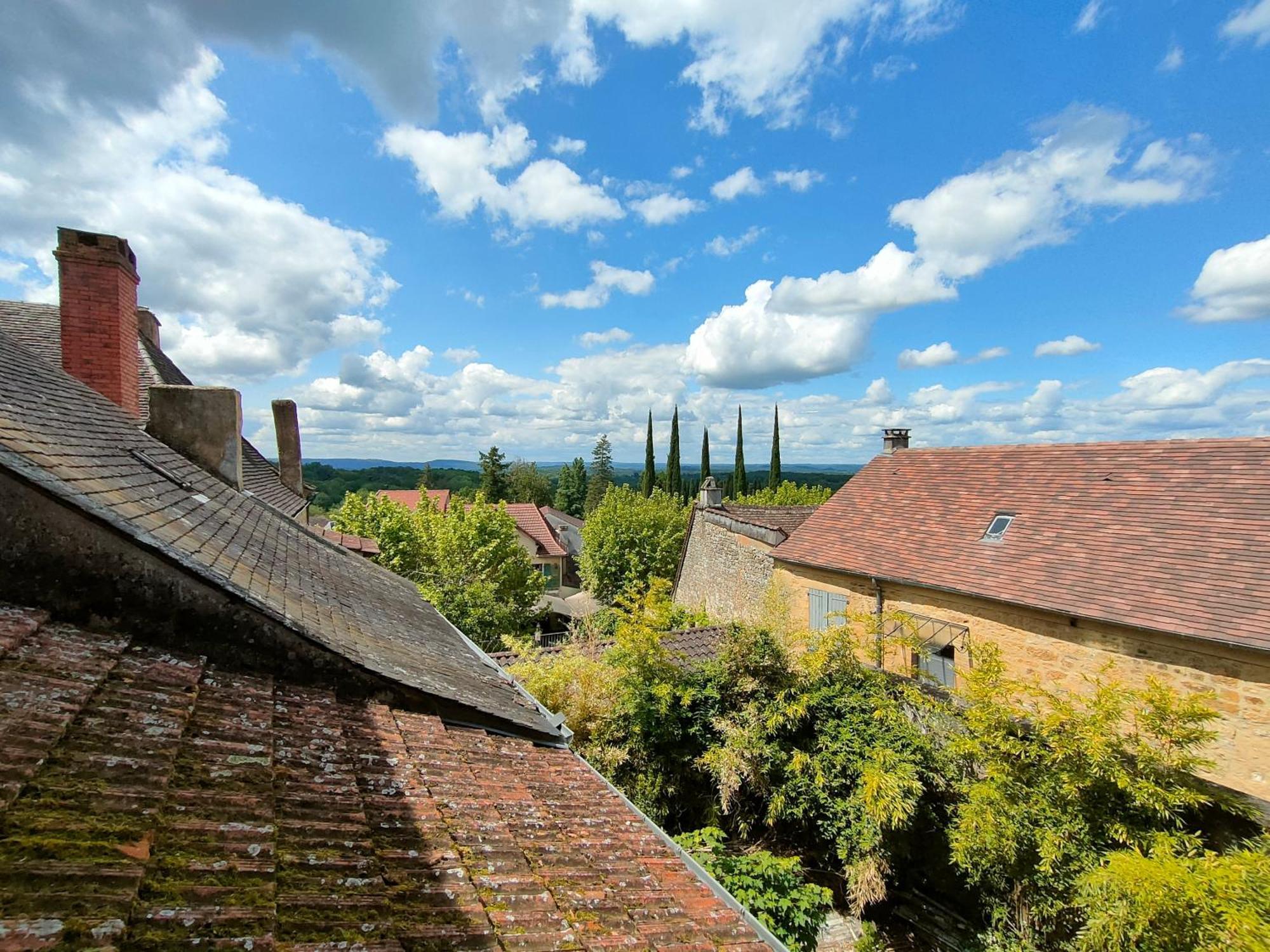 Les Epingliers - Le Clos Lacam, Centre Ville, Dog Friendly Gourdon-en-quercy Eksteriør bilde