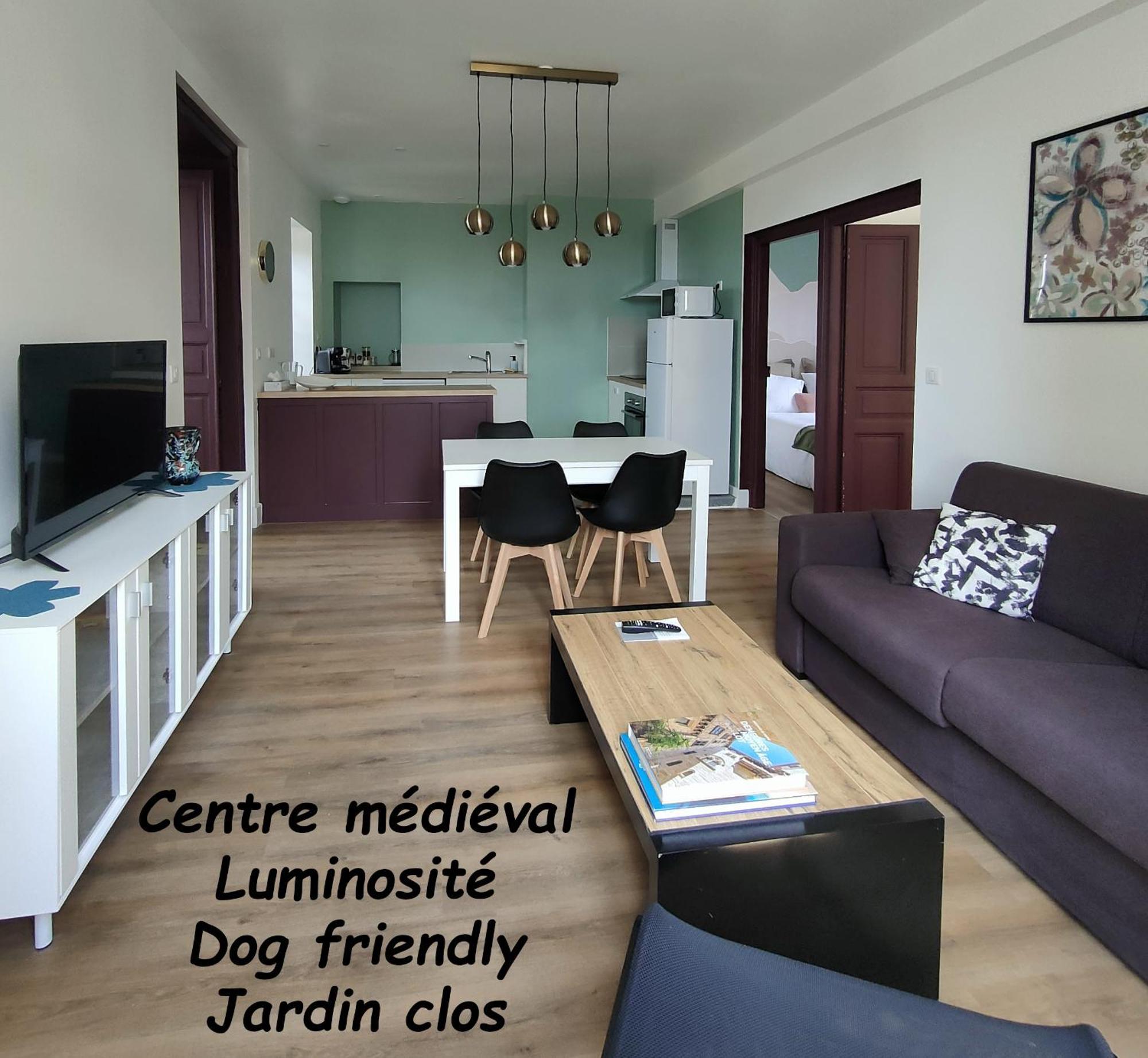 Les Epingliers - Le Clos Lacam, Centre Ville, Dog Friendly Gourdon-en-quercy Eksteriør bilde