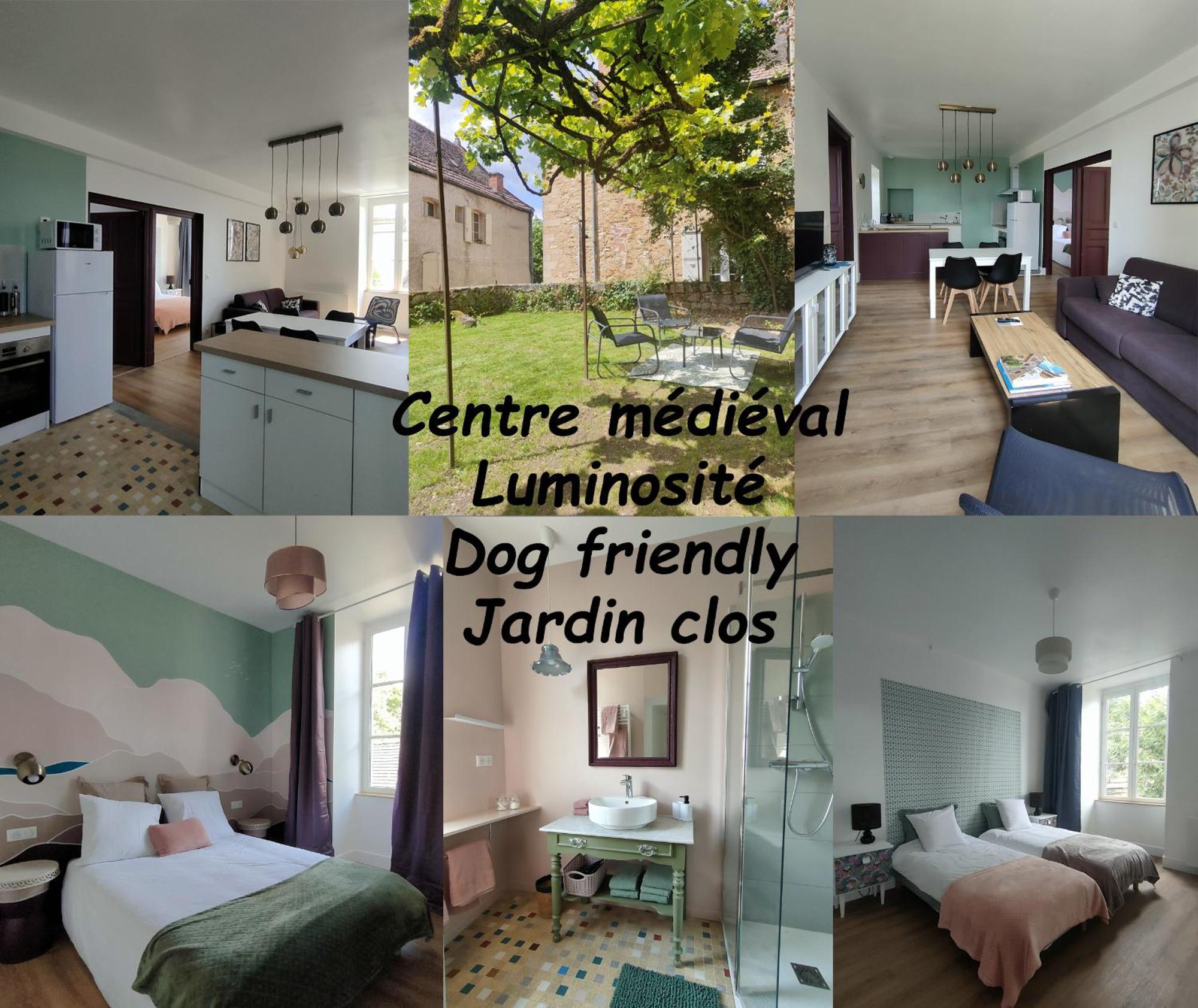Les Epingliers - Le Clos Lacam, Centre Ville, Dog Friendly Gourdon-en-quercy Eksteriør bilde